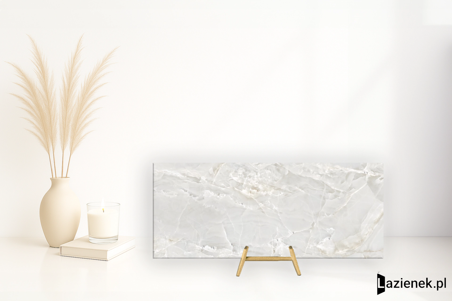 Casalgrande Padana Alabastri White strukturalna 120x278 cm gr. 6 mm - płytka rektyfikowana/18570293